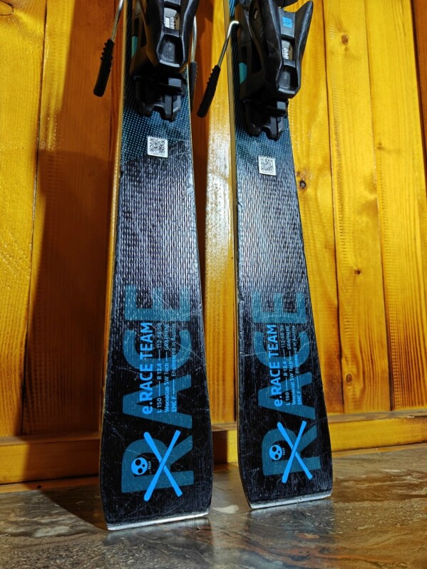 LYŽE HEAD E.RACE TEAM 150CM